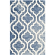 Safavieh Dip Dyed Blue Contemporary Rug - Runner 2'6