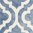 Safavieh Dip Dyed Blue Contemporary Rug - Runner 2'6