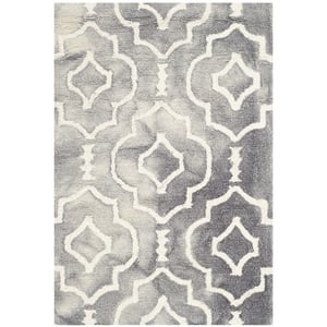 Safavieh Dip Dyed Grey Contemporary Rug - 2' x 3'