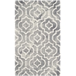 Safavieh Dip Dyed Grey Contemporary Rug - 3' x 5'