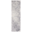Safavieh Dip Dyed Grey Contemporary Rug - Runner 2'3