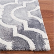 Safavieh Dip Dyed Grey Contemporary Rug - Runner 2'3