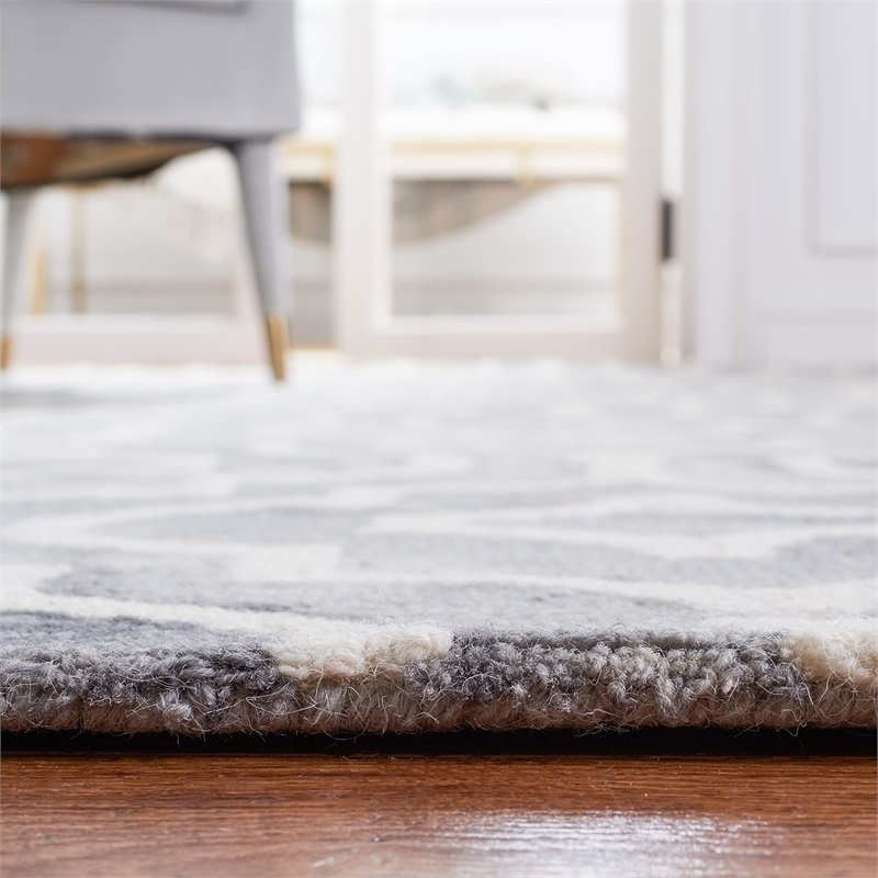 Safavieh Dip Dyed Grey Contemporary Rug - Runner 2'3