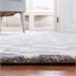 Safavieh Dip Dyed Grey Contemporary Rug - Runner 2'3