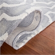 Safavieh Dip Dyed Grey Contemporary Rug - Runner 2'3