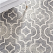 Safavieh Dip Dyed Grey Contemporary Rug - Runner 2'3