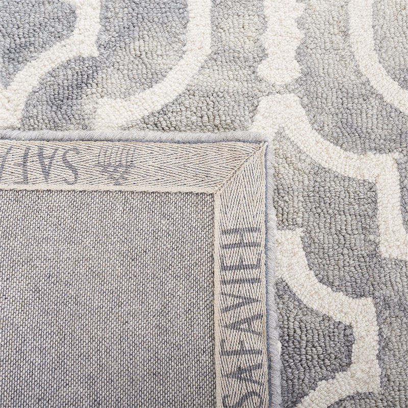 Safavieh Dip Dyed Grey Contemporary Rug - Runner 2'3