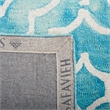 Safavieh Dip Dyed Turquoise Contemporary Rug - 2' x 3'