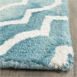Safavieh Dip Dyed Turquoise Contemporary Rug - 2' x 3'