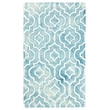 Safavieh Dip Dyed Turquoise Contemporary Rug - 3' x 5'