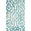 Safavieh Dip Dyed Turquoise Contemporary Rug - Runner 2'6