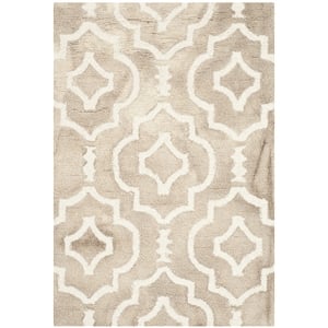 Safavieh Dip Dyed Beige Contemporary Rug - 2' x 3'