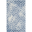 Safavieh Dip Dyed Blue Contemporary Rug - 3' x 5'