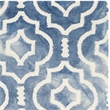Safavieh Dip Dyed Blue Contemporary Rug - 3' x 5'