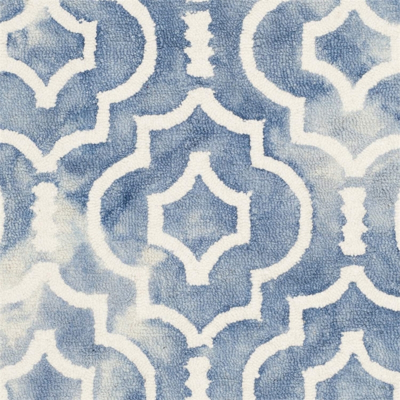 Safavieh Dip Dyed Blue Contemporary Rug - 3' x 5'