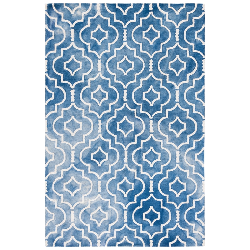 Safavieh Dip Dyed Blue Contemporary Rug - 5' x 8'