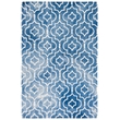 Safavieh Dip Dyed Blue Contemporary Rug - 5' x 8'