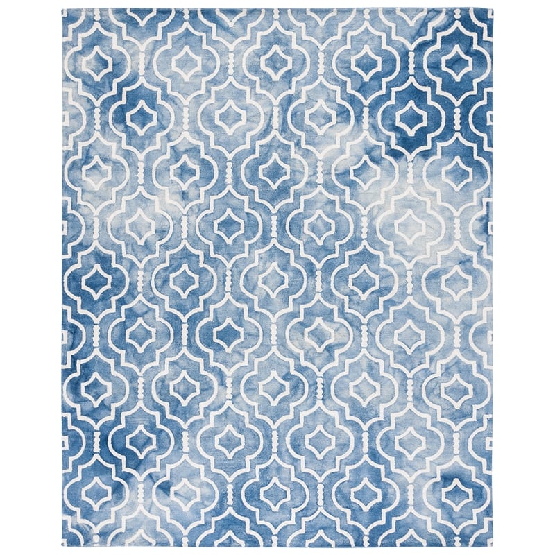 Safavieh Dip Dyed Blue Contemporary Rug - 9' x 12'