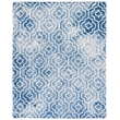 Safavieh Dip Dyed Blue Contemporary Rug - 9' x 12'