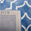 Safavieh Dip Dyed Blue Contemporary Rug - Runner 2'3