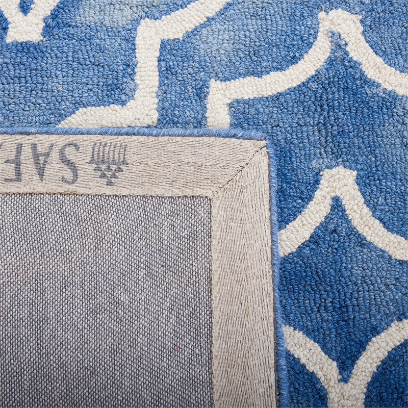 Safavieh Dip Dyed Blue Contemporary Rug - Runner 2'6