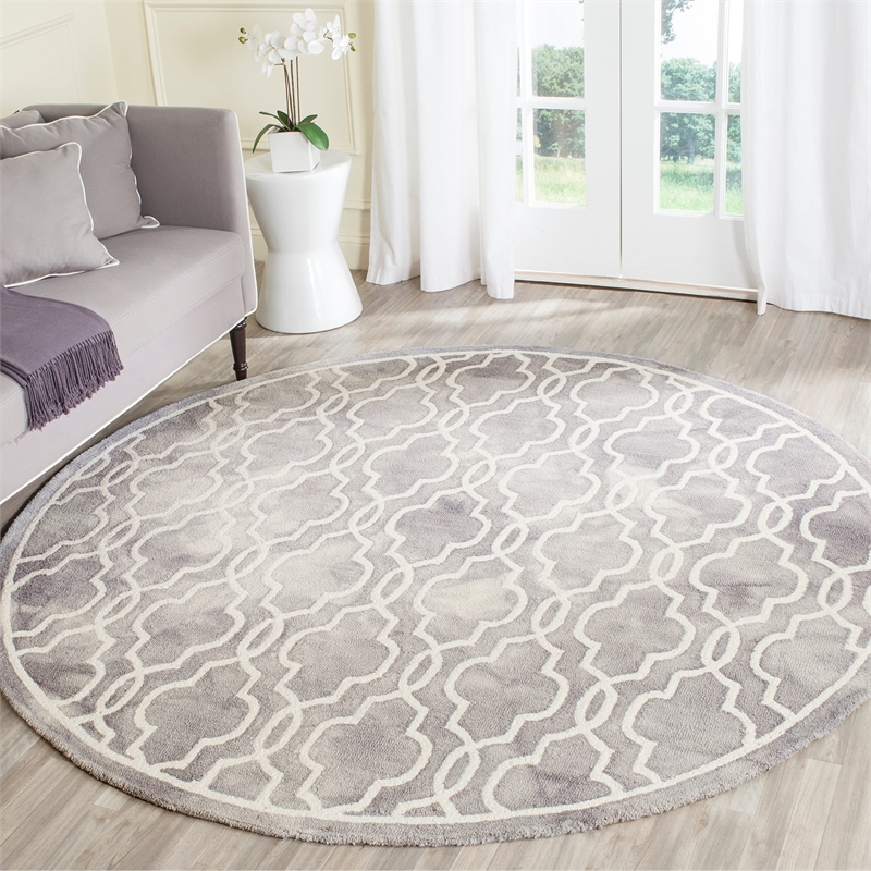 Safavieh Dip Dyed Turquoise Contemporary Rug - 2' x 3'