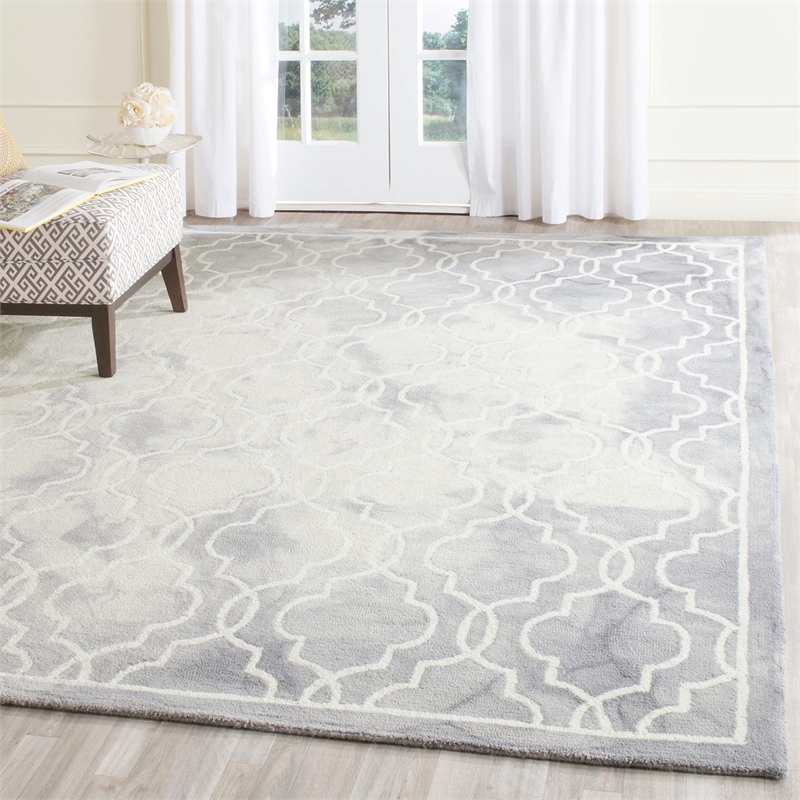 Safavieh Dip Dyed Turquoise Contemporary Rug - 2' x 3'