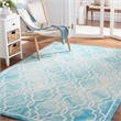 Safavieh Dip Dyed Turquoise Contemporary Rug - 3' x 5'