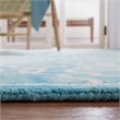 Safavieh Dip Dyed Turquoise Contemporary Rug - 3' x 5'
