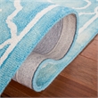 Safavieh Dip Dyed Turquoise Contemporary Rug - 9' x 12'