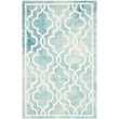 Safavieh Dip Dyed Turquoise Contemporary Rug - Runner 2'6