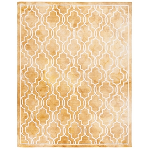 Safavieh Dip Dyed Gold Contemporary Rug - 6' x 9'