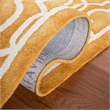 Safavieh Dip Dyed Gold Contemporary Rug - Runner 2'3