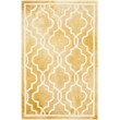Safavieh Dip Dyed Gold Contemporary Rug - Runner 2'6