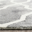 Safavieh Dip Dyed Grey Contemporary Rug - Runner 2'3