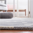 Safavieh Dip Dyed Grey Contemporary Rug - Runner 2'3