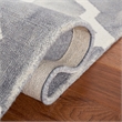 Safavieh Dip Dyed Grey Contemporary Rug - Runner 2'3
