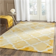 Safavieh Dip Dyed Gold Contemporary Rug - 5' x 8'