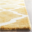 Safavieh Dip Dyed Gold Contemporary Rug - 8' x 10'