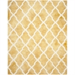Safavieh Dip Dyed Gold Contemporary Rug - 8' x 10'