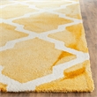 Safavieh Dip Dyed Gold Contemporary Rug - 8' x 10'