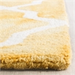 Safavieh Dip Dyed Gold Contemporary Rug - Runner 2'3