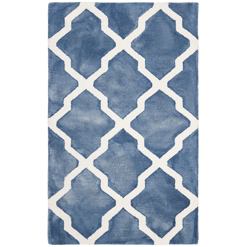 Safavieh Dip Dyed Blue Contemporary Rug - 3' x 5'