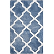 Safavieh Dip Dyed Blue Contemporary Rug - 3' x 5'
