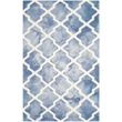 Safavieh Dip Dyed Blue Contemporary Rug - 5' x 8'