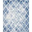 Safavieh Dip Dyed Blue Contemporary Rug - 9' x 12'