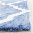 Safavieh Dip Dyed Blue Contemporary Rug - Runner 2'6