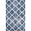 Safavieh Dip Dyed Navy Contemporary Rug - 5' x 8'