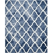 Safavieh Dip Dyed Navy Contemporary Rug - 8' x 10'