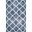 Safavieh Dip Dyed Navy Contemporary Rug - 9' x 12'